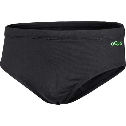 AQUOS HOR Chlapecké plavky, černá, velikost 152-158