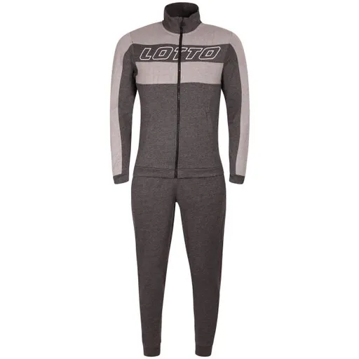Lotto SEBON Pánská tepláková souprava, tmavě šedá, velikost