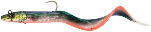 Savage gear gumová nástraha conger eel firebelly - 17 cm 90 g