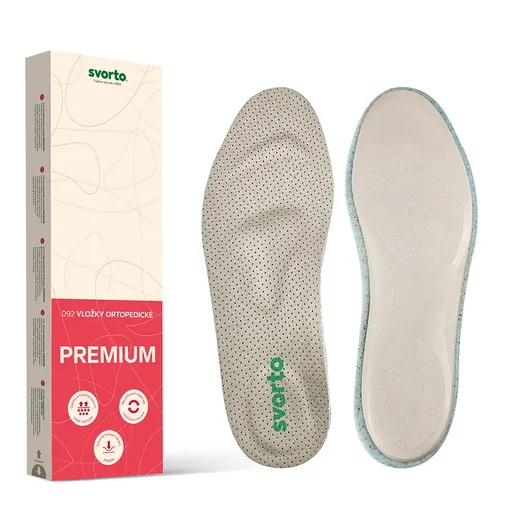 Svorto 092 Vložky ortopedické Premium vel. 43 1 pár