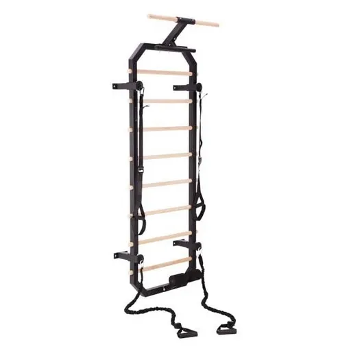 HMS DW2708 Multifunkční žebřiny, černá, velikost