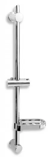 NOVASERVIS Posuvný držák sprchy s nastavitelnou roztečí RAIL601,0