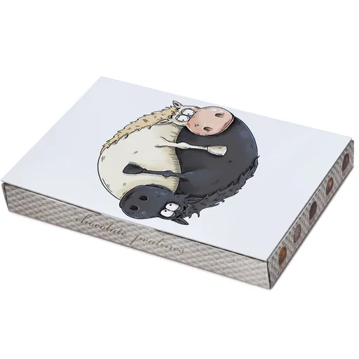 Bonboniera Jin Jang – koně