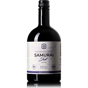 Samurai Shot Sweet Flower nealko 0,5l (8594184360057)