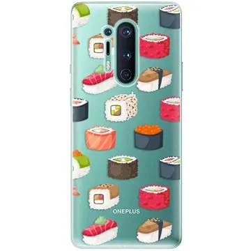 iSaprio Sushi Pattern pro OnePlus 8 Pro (supat-TPU3-OnePlus8p)