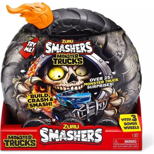 Moster Truck pneumatika s překvapením