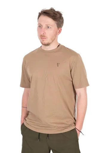 Fox tričko collection t-shirt tan ltd - s