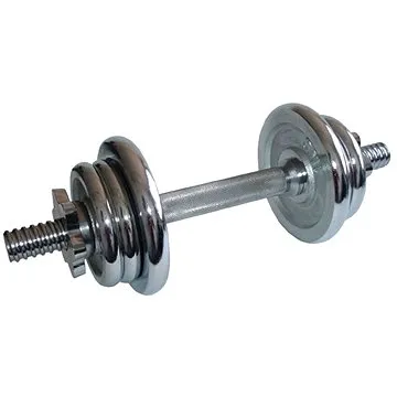 Acra Nakládací činka chromová 12 kg (8595042736885)