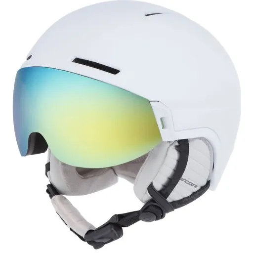 Arcore OMEN Lyžařská helma, bílá, velikost (55 - 58)