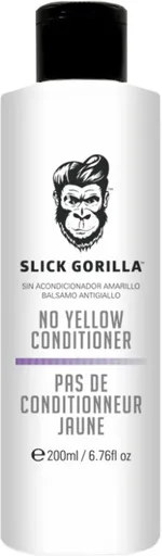 SLICK GORILLA Neutralizační kondicionér pro blond vlasy (No Yellow Conditioner) 200 ml