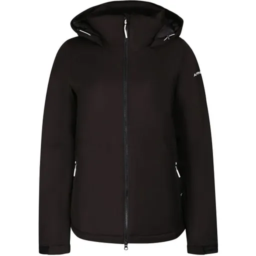 ALPINE PRO GORIANA Dámská bunda, černá, velikost