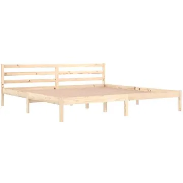 Shumee válenda masivní borové dřevo 200×200 cm, 810450 (810450)