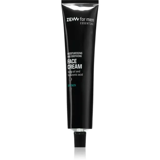 Zew For Men Essential Face Cream hydratační krém s kyselinou hyaluronovou pro muže 50 ml