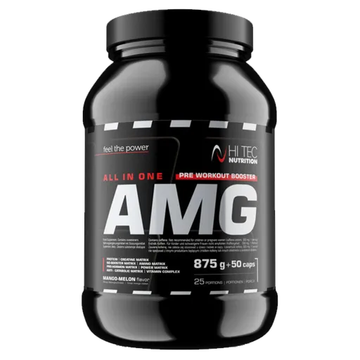 HiTec Nutrition A.M.G. 925g - pomeranč