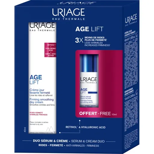 Uriage Age Lift Cream & Serum Duo sada pro vyhlazenou pleť