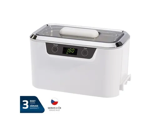 Čistička ultrazvuková GETI GUC 801 0,8L - rozbaleno / poškozený obal