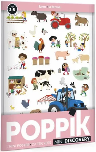 Samolepkový plakát Farma