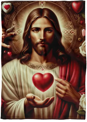 Deka Dárce lásky (Podšití beránkem: NE)