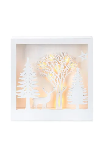 Markslöjd Folkabo bílá dekorace