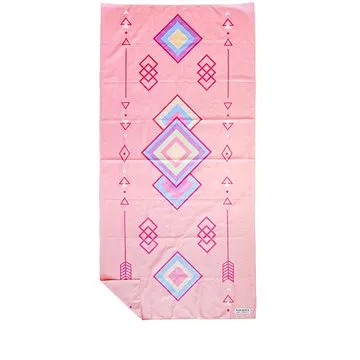 NAYAVITA eko plážová osuška Houpací Sítě - žlutá (BT-SAS-TRB-PIN-L)