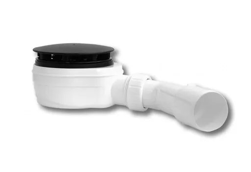 OLSEN SPA Sifon vaničkový, 90 mm, černá krytka OLBAEWBN942