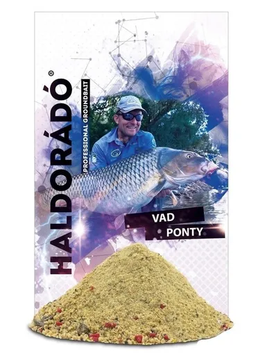 Haldorádó krmítková směs feeder master 1 kg - divoký kapr