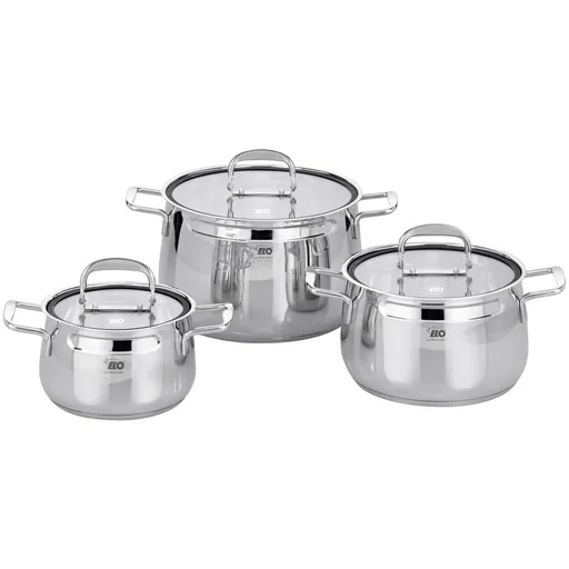 Elo 91003 3dílná sada nerezových hrnců Mystery