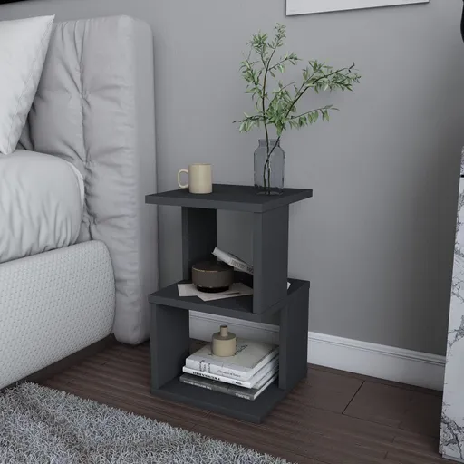 Noční stolek Carter - Anthracite