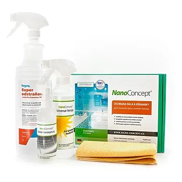 NanoConcept velký set Nano přípravků pro koupelnu (8594205181043)