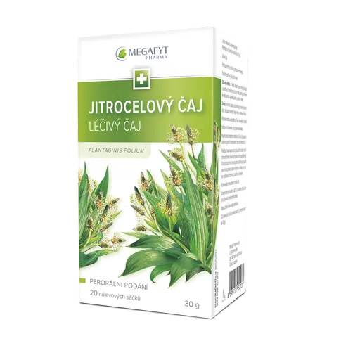 Megafyt Jitrocelový čaj nálevové sáčky 20x1,5 g