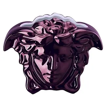ROSENTHAL VERSACE MEDUSA GRANDE 9 cm fialová (RS_VE_14493_426319_26009)