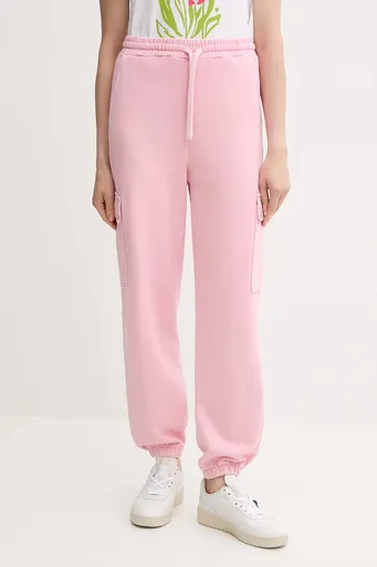 Bavlněné tepláky United Colors of Benetton