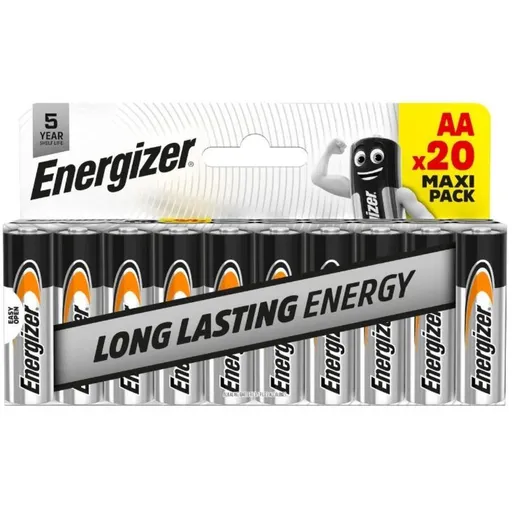 Energizer Everyday Family pack AA 20pack