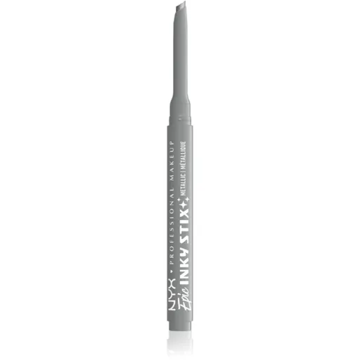 NYX Professional Makeup Epic Inky Stix gelové oční linky odstín 16 Silver Shock 1 g