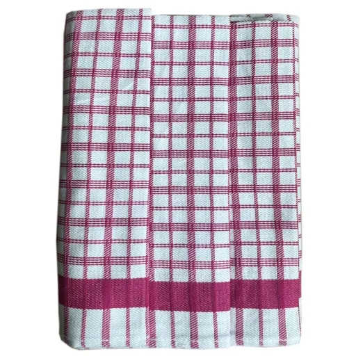 Polášek Károvaná utěrka Egypt - 3 ks - č. 48 | Růžová