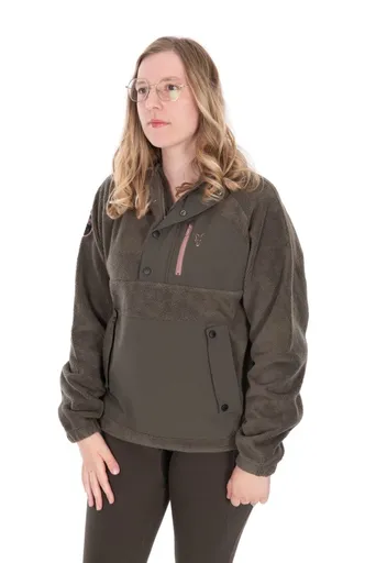 Fox mikina womens explorer fleece hooded jacket - s