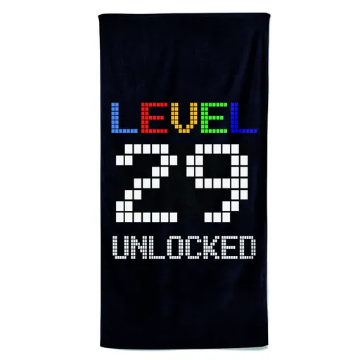 Osuška Level Unlocked (věk: 29, Velikost osušky: 70x140cm)