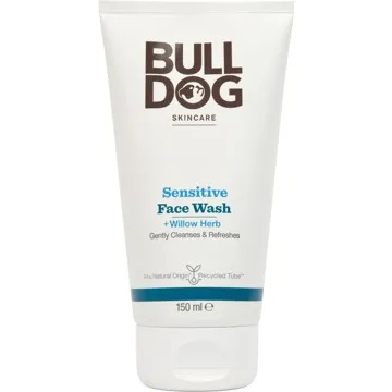 BULLDOG Sensitive Face Wash 150 ml (5060144641663)