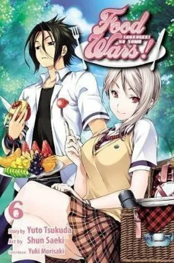 Food Wars!: Shokugeki no Soma, Vol. 6 - Yuto Tsukuda