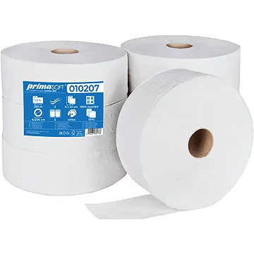 PRIMASOFT Plus Jumbo 280 - balení 6 rolí (8594041860768)