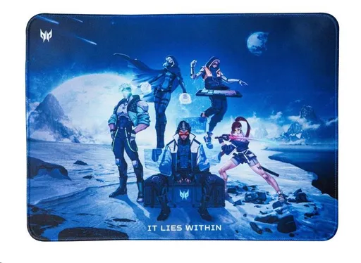 ACER Predator Gaming Mousepad M, podložka pod myš, spodní gumová protiskluzová vrstva, horní vrstva polyester s potiskem
