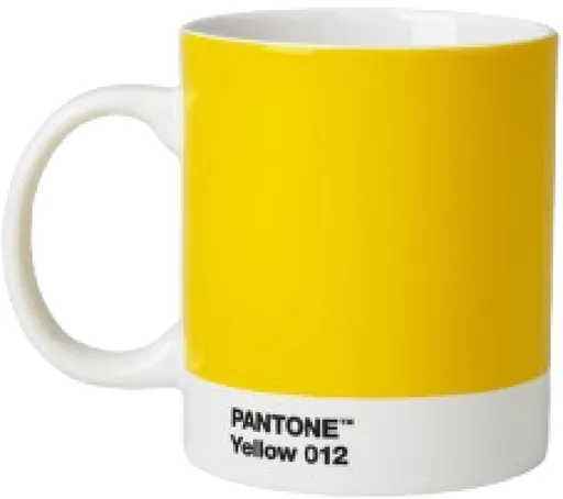 PANTONE Hrnek - Yellow 012