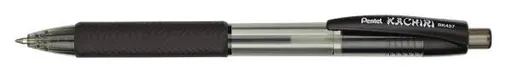 Kuličkové pero Pentel BK457 0,7mm černé tělo černé