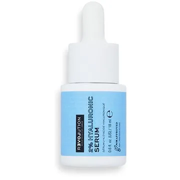 REVOLUTION Relove By Revolution 2% Hydrating Hyaluronic Acid Serum 18 ml (5057566585446)