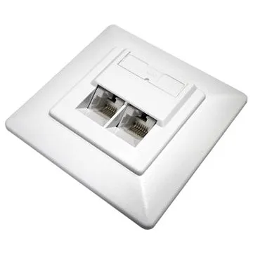 Datacom Datová zásuvka UTP CAT6 pod omítku 2454  (2454)