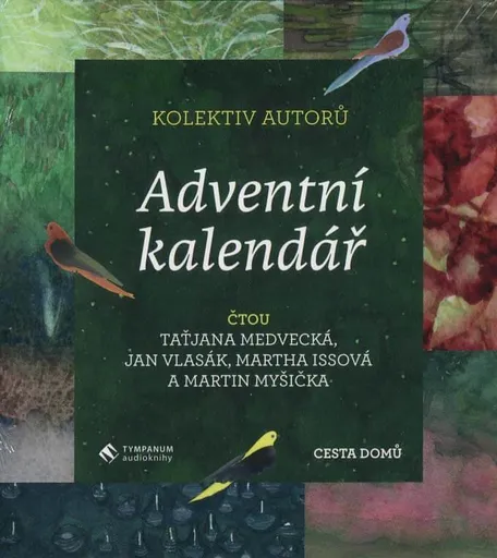 Adventní kalendář (MP3-CD) - audiokniha