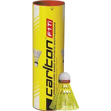 Carlton F1-Ti Žlutý (Rychlý/červená) (5013317457677  )