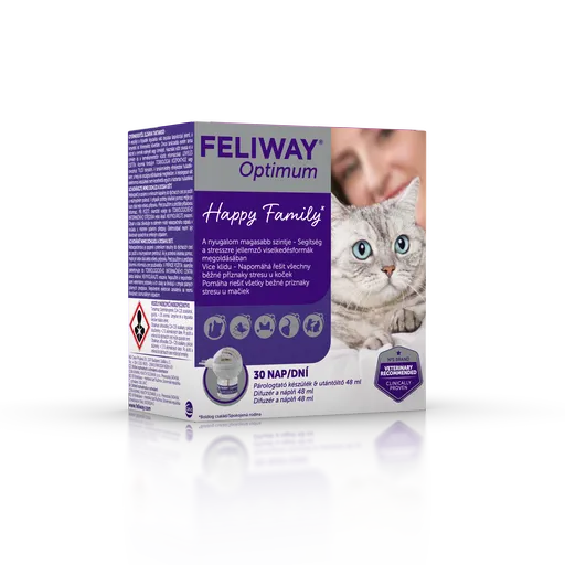 Feliway Optimum difuzér + náplň 48 ml