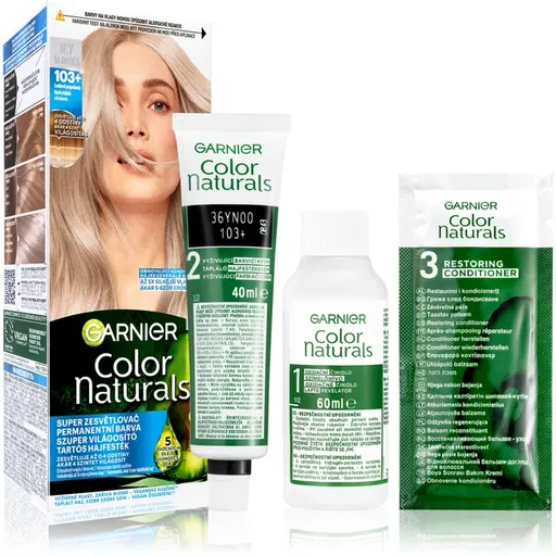 Garnier Color Naturals Creme barva na vlasy odstín 103+ ledově popelavá 1 ks