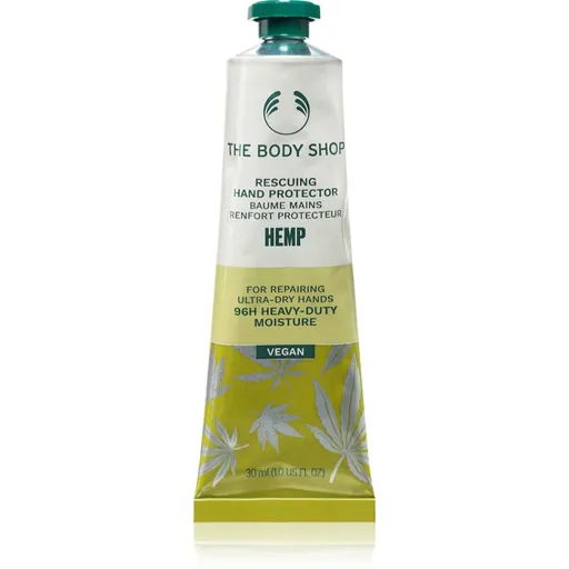 The Body Shop Hemp Hand Protector krém na ruce s konopným olejem 30 ml